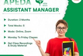 Online Classes – APEDA, Assistant Manager