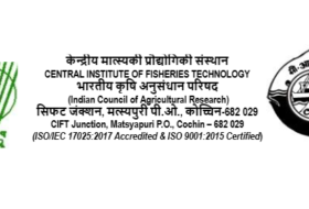 Walk-in-Interview 07/12/23, ICAR-CIFT, Young Professional-II