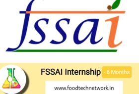 FSSAI Internship January 2024 Batch