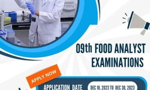 FSSAI 9th Food Analyst Practical Examination