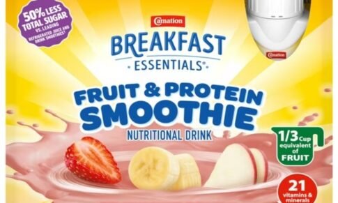 Nestle, Carnation Breakfast Essentials® Brings the First Fruit & Protein Smoothie Nutritional Drink to the Breakfast Aisle