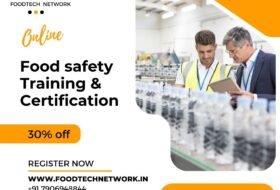 Food safety training and Certification Programs – Sep & Oct 2024