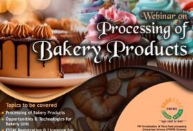 Free training – National Webinar on Procesing of Bakery Products on April 04 2024