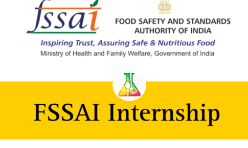 FSSAI Internship, March 2024