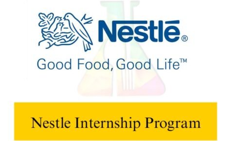 Nestle internship program 2024