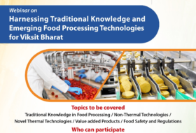 Free Training – Harnessing Traditional Knowledge and Emerging Food Processing Technologies for Viksit Bharat, NIFTEM-T