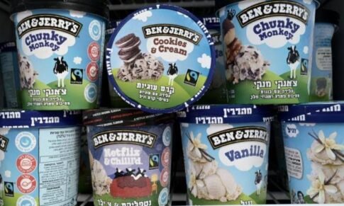 Unilever to split off its ice cream unit including Ben & Jerry’s