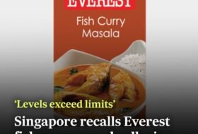Everest Fish Curry Masala recalled over presence of pesticide by The Singapore Food Agency (SFA)