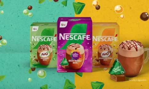 Nescafé partners with chocolate brands Aero and Quality Street
