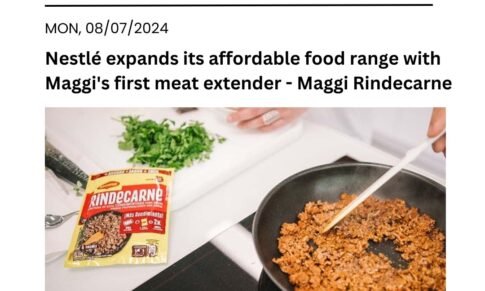 Nestlé expands its affordable food range with Maggi’s first meat extender