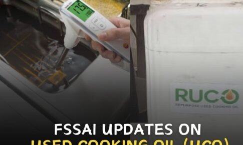 FSSAI Updates on Used Cooking Oil (UCO) Disposal Guidelines