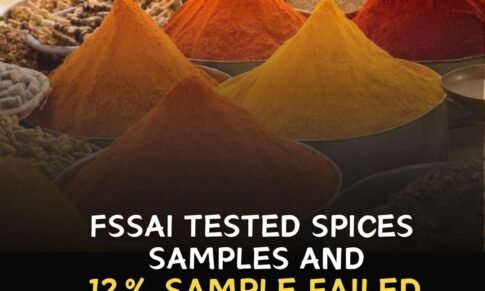 FSSAI tested spice samples & 12% samples failed to meet quality, safety standards