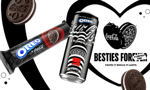 Coca-Cola® and the OREO® Brands Become “Besties,” Launch Limited-Edition Drink and Cookie that Perfectly Pair Iconic Brands