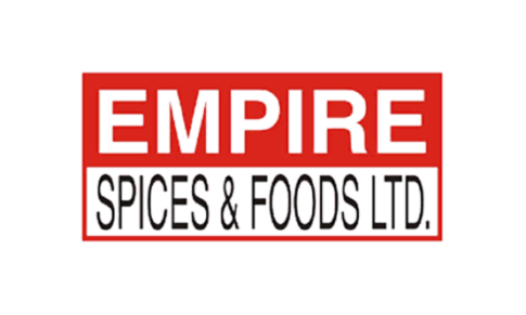 Jobs opening – Empire Spices and Foods Ltd
