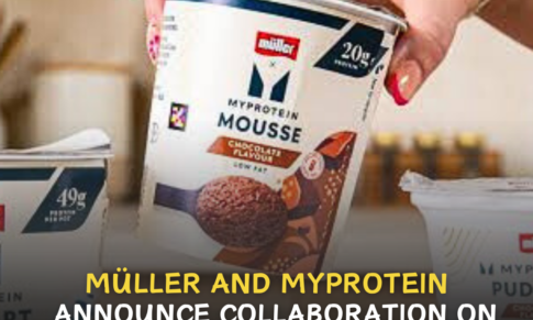 Müller and Myprotein announce collaboration on tasty high-protein range