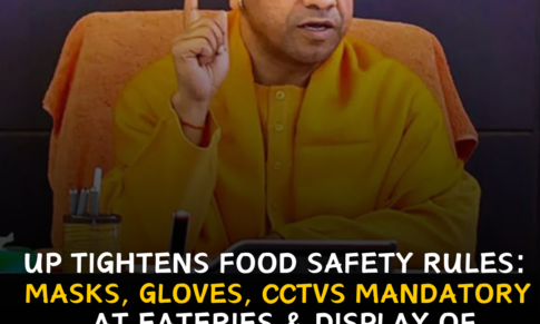UP tightens food safety rules: Masks, gloves, CCTVs mandatory at eateries & display of owner name