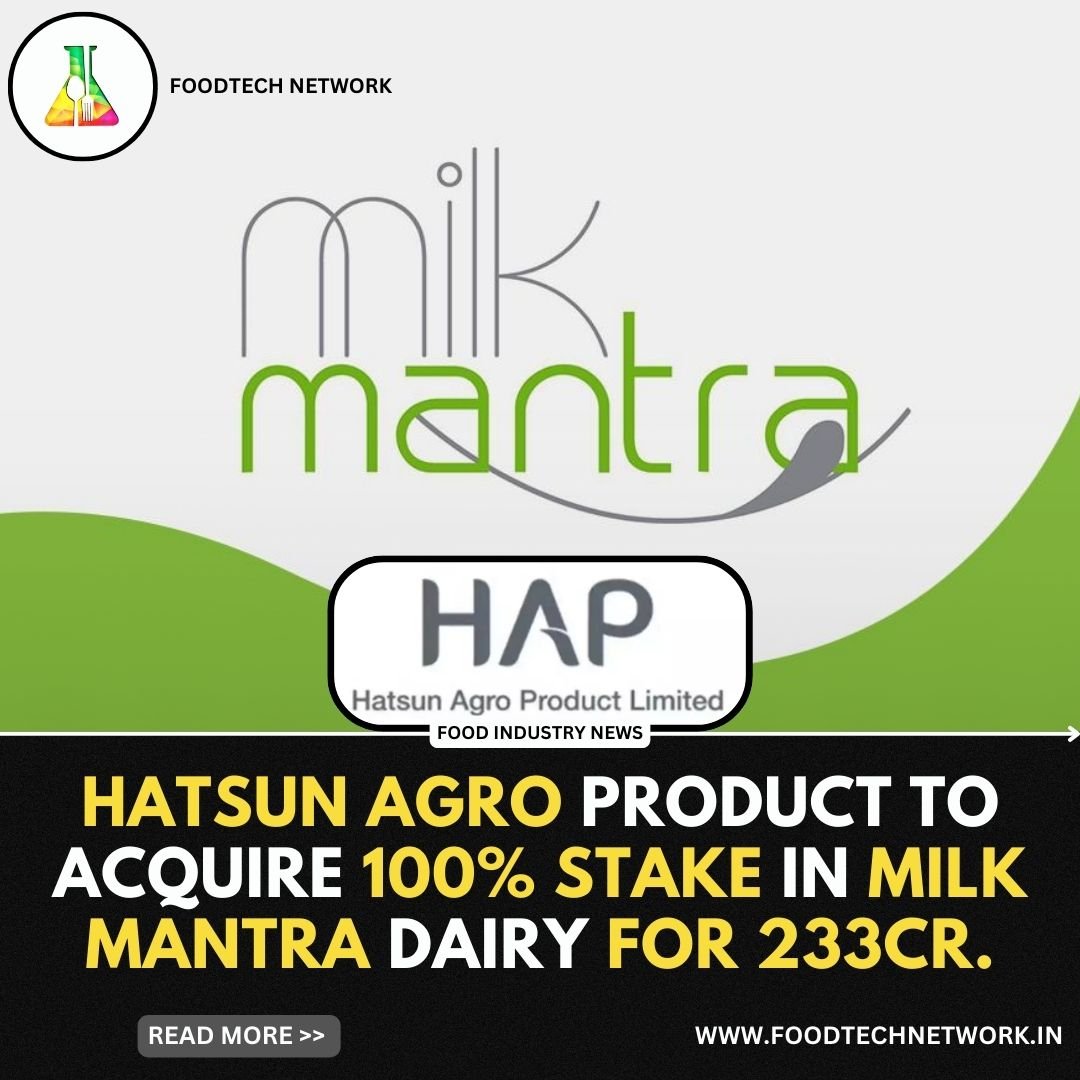 Hatsun Agro FOOD TECH