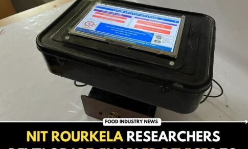 NIT Rourkela Researchers Develop IoT-enabled Devices to Monitor Food Quality