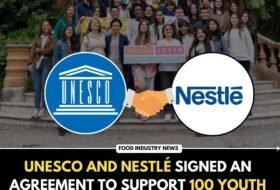 UNESCO and Nestlé signed an agreement to support 100 youth projects around the worldwide