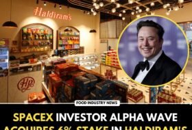 SpaceX Investor Alpha Wave Acquires 6% Stake in Haldiram’s