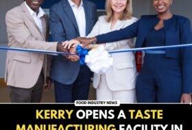 Kerry opens a taste manufacturing facility in Rwanda