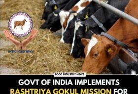 Govt of India implements Rashtriya Gokul Mission for Promotion of Dairy Industry