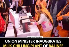 Union Minister inaugurates Milk Chilling Plant of Balinee Milk Producer Company