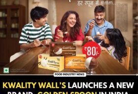 Kwality Wall’s launches a new brand, Golden Spoon in India