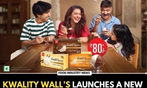 Kwality Wall’s launches a new brand, Golden Spoon in India