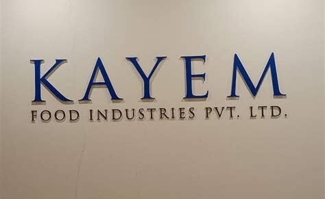 Executive/ Sr. Executive – Quality – Kayem Foods Industries