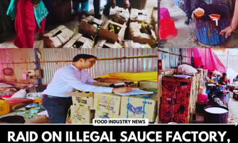 Raid on illegal sauce factory, 4020 liters of sauce and 960 liters of vinegar seized