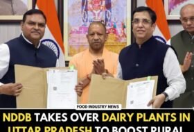 NDDB Takes Over Dairy Plants in Uttar Pradesh to Boost Rural Economy and Farmer Income