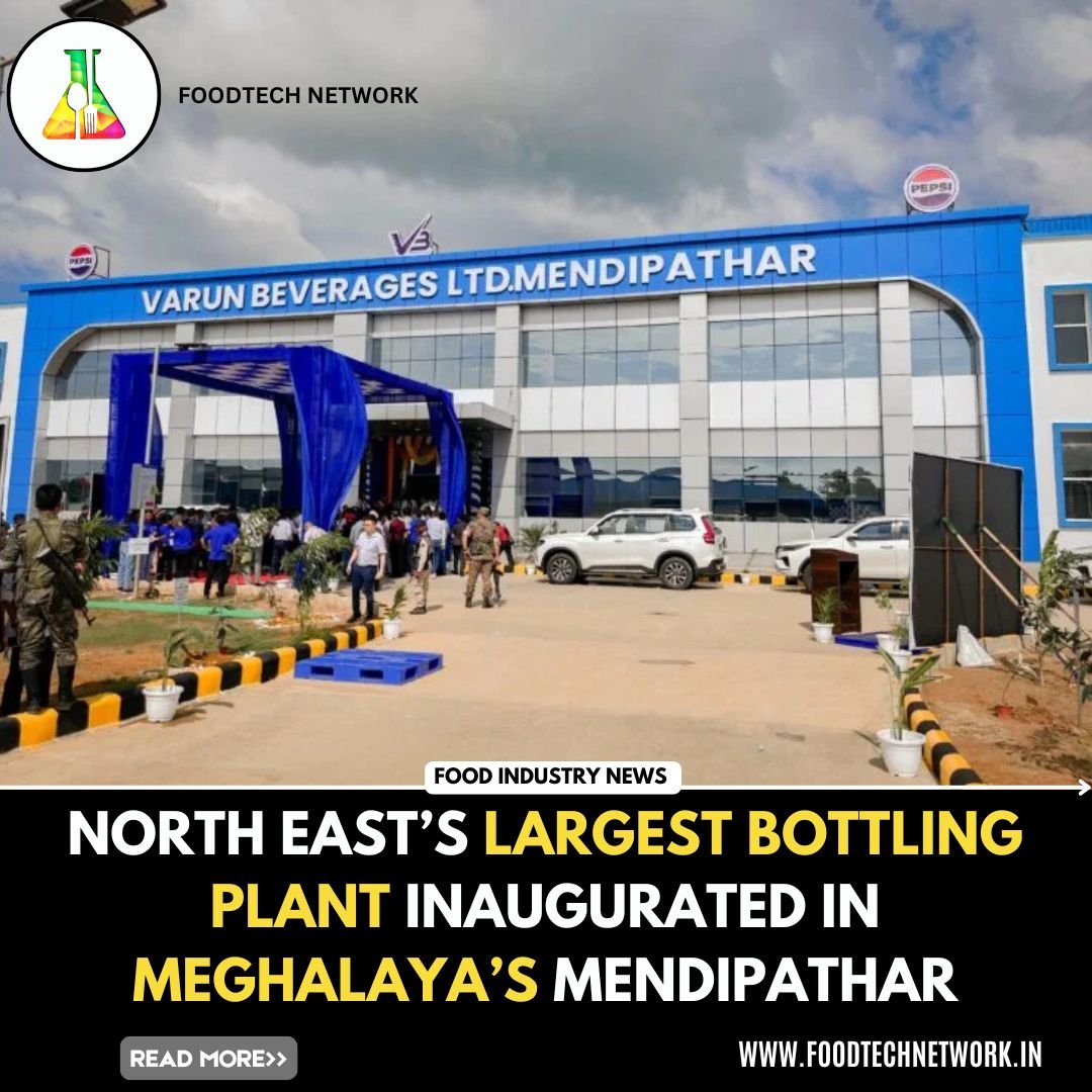 Largest Bottling Plant
