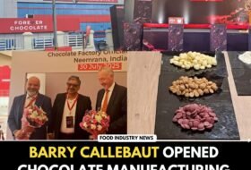 Barry Callebaut opened chocolate manufacturing facility in Neemrana
