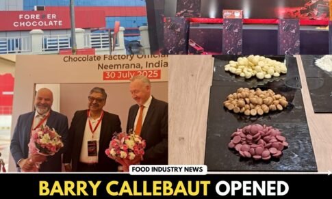 Barry Callebaut opened chocolate manufacturing facility in Neemrana
