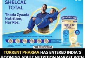 Torrent Pharma has entered India’s booming adult nutrition market with the launch of Shelcal Total