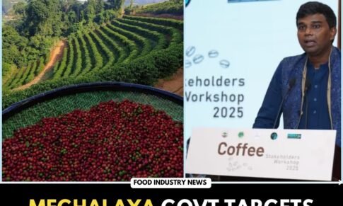 Meghalaya Govt targets doubling Coffee Production