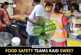 Food Safety Teams Raid Sweet Shops and Bakeries Across Visakhapatnam