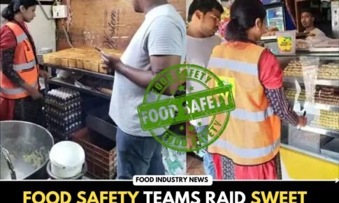 Food Safety Teams Raid Sweet Shops and Bakeries Across Visakhapatnam