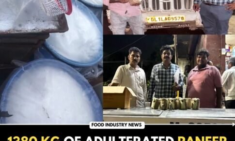 1380 Kg of Adulterated Paneer Seized in Gurugram Raid