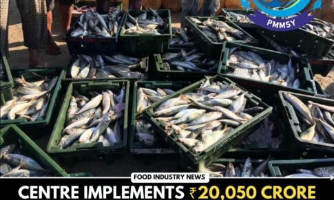 Centre Implements ₹20,050 Crore PMMSY Investment to Boost Fisheries Sector