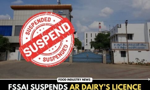 FSSAI suspends AR Dairy’s Licence for Ghee over adulteration and False information