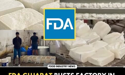 FDA Gujarat Busts Factory in Mehsana Producing Fake Paneer