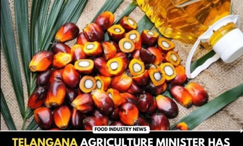 Telangana Agriculture Minister has announced plans to establish Oil Palm processing factories in every district