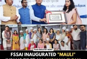 FSSAI Inaugurated “MAULI” India’s first all-Woman clean street Food Hub