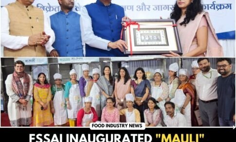 FSSAI Inaugurated “MAULI” India’s first all-Woman clean street Food Hub