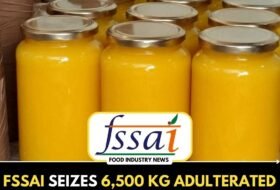 FSSAI Seizes 6,500 Kg Adulterated Ghee Worth ₹35 Lakh in Gujarat