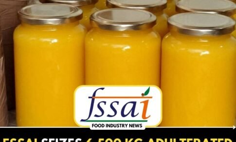 FSSAI Seizes 6,500 Kg Adulterated Ghee Worth ₹35 Lakh in Gujarat