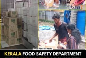 Kerala Food Safety Department Seizes 16,564 Liters of Suspected Adulterated Coconut Oil