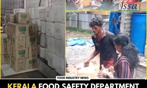 Kerala Food Safety Department Seizes 16,564 Liters of Suspected Adulterated Coconut Oil